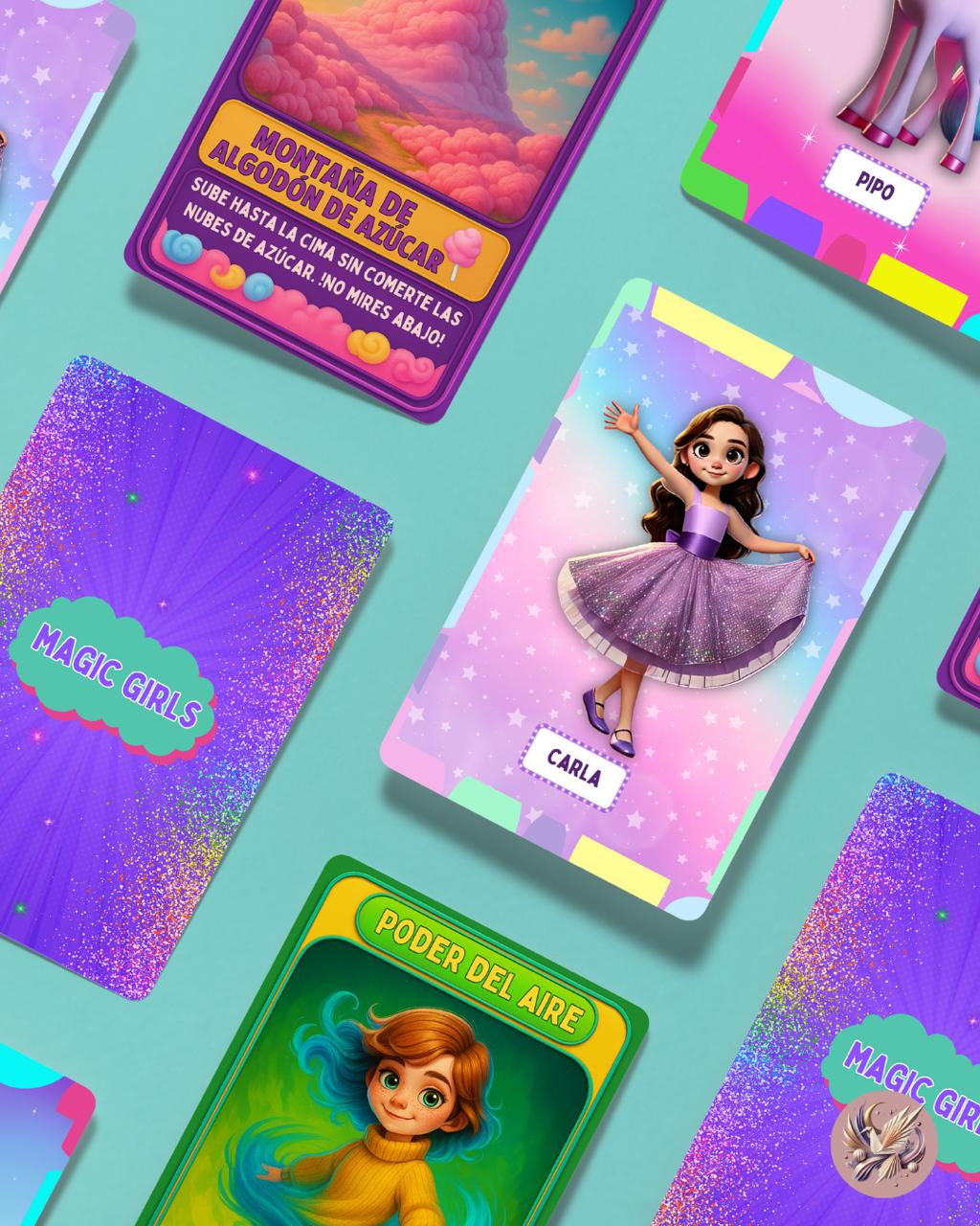 Cartes Magic Girls