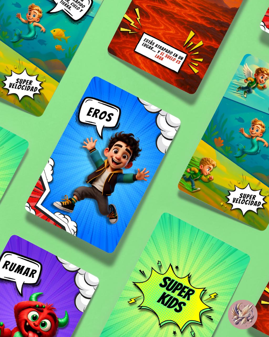 Cartas Super Kids