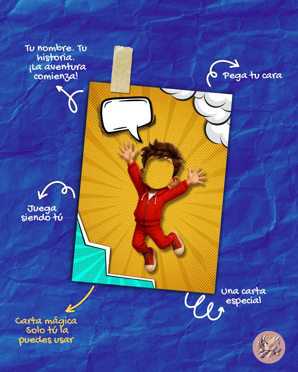Cartas Super Kids