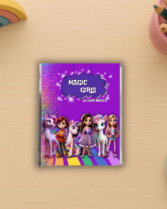 Cartes Magic Girls