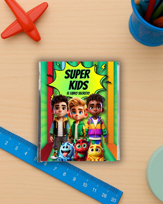 Cartas Super Kids