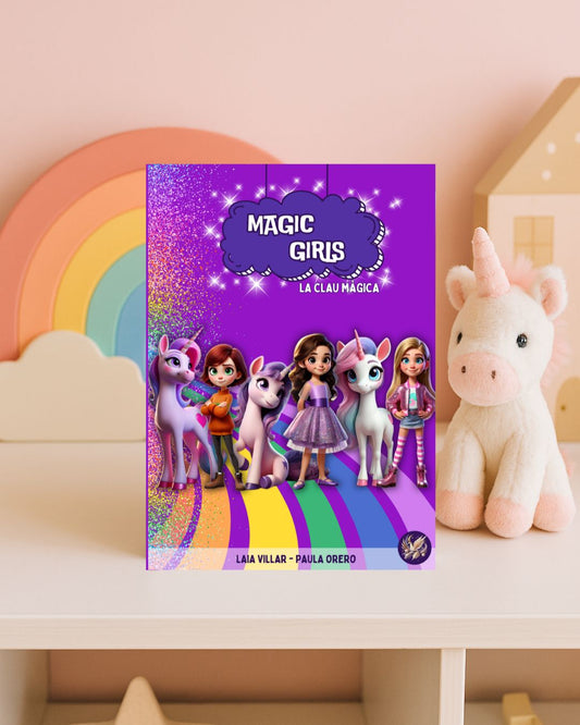 Magic Girls: La clau màgica
