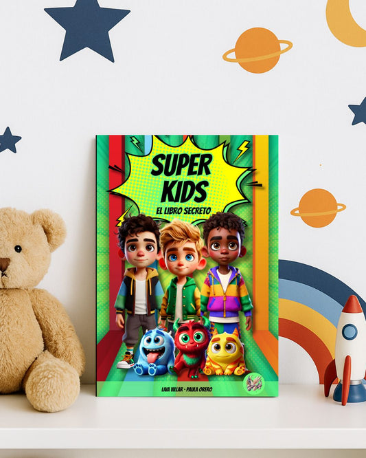 Super Kids: El libro secreto