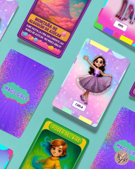 Cartes Magic Girls