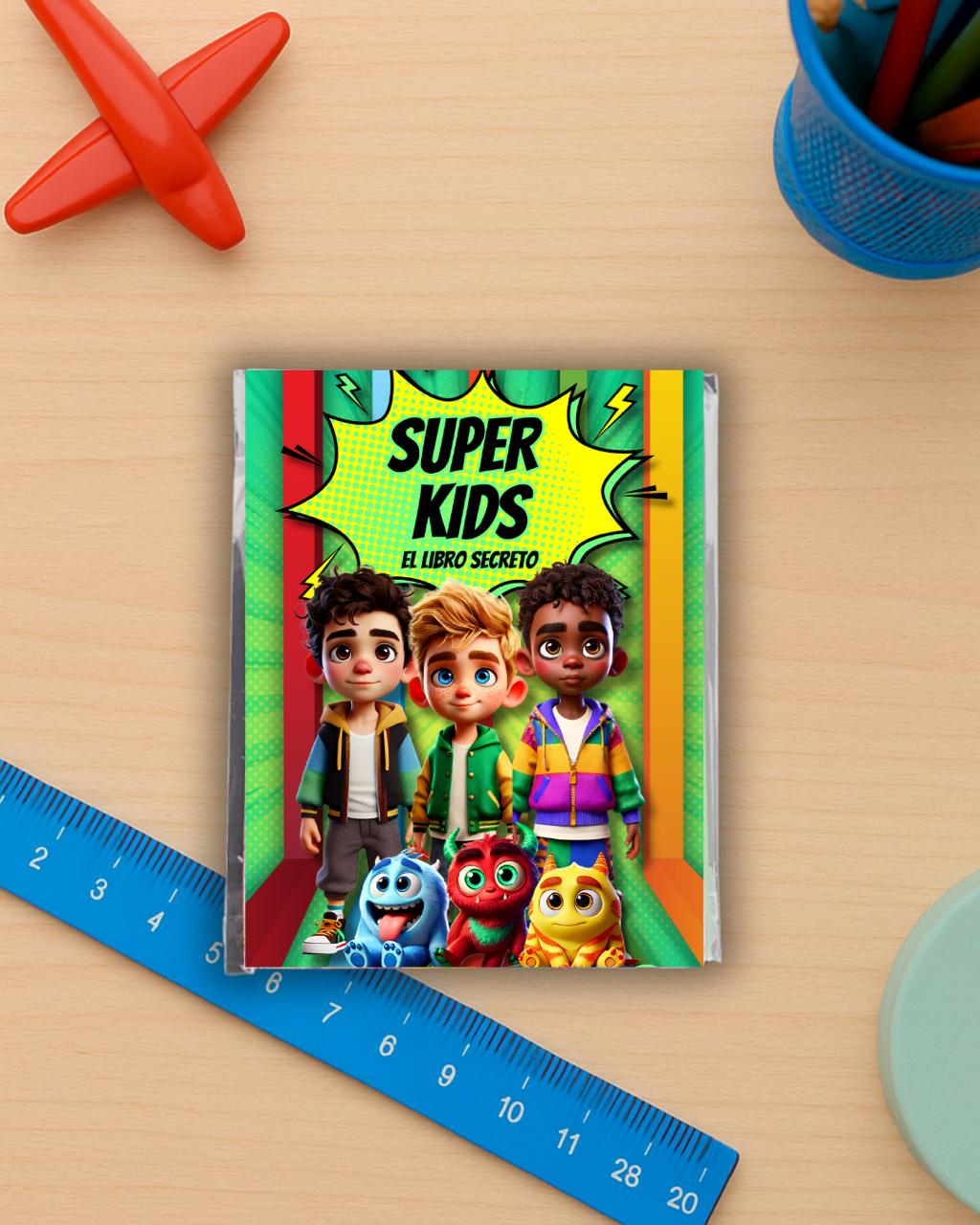 Cartas Super Kids