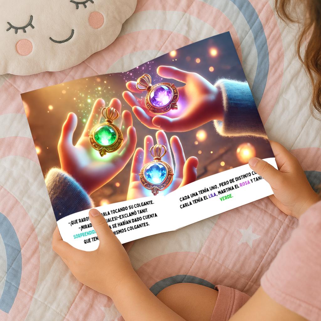 Magic Girls: La llave mágica