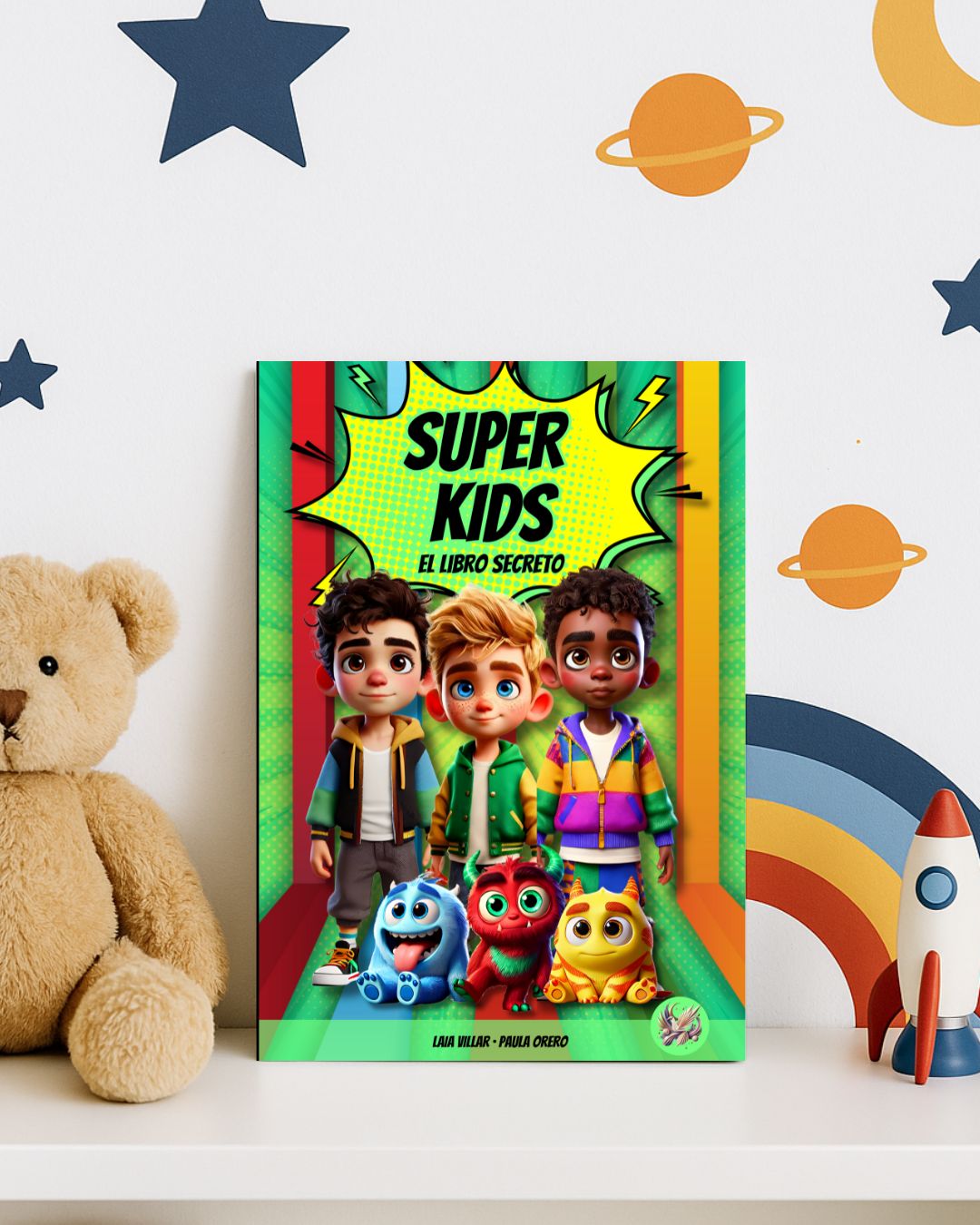 Super Kids: El libro secreto