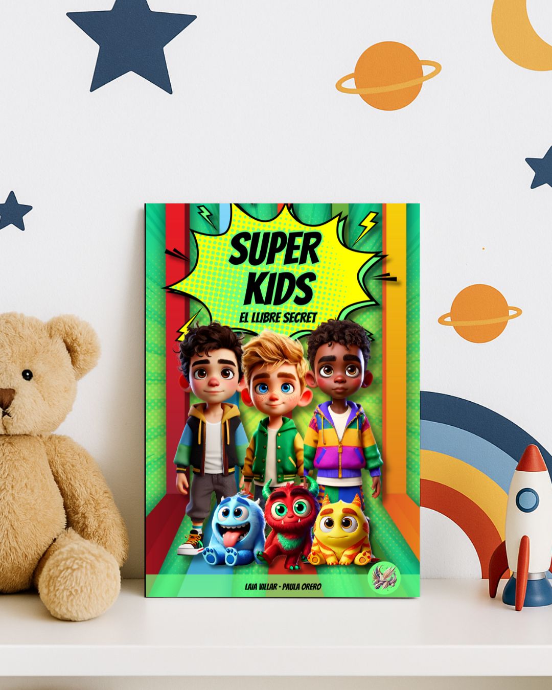 Super Kids: El llibre secret